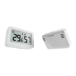 Schermo LCD elettronico sveglia termometro per uso domestico igrometro grande Display misurazione <span class=keywords><strong>dell</strong></span>'<span class=keywords><strong>umidità</strong></span> della temperatura interna - Product Image 3