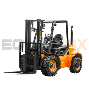 Equipmax 2.5-5.0 טון 4x4 ארבעה גלגל כונן Terrain המלגזה כל שטח מלגזה - Product Image 1