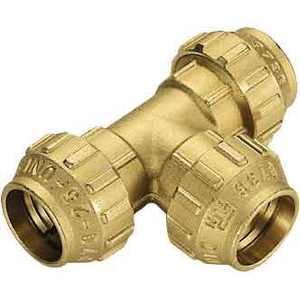 COBRA 50x50x50 anillo igual conector en T HDPE/PE Material para riego y suministros de agua 20mm y 25mm tamaños modelo cabeza - Product Image 1