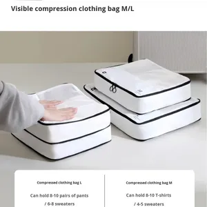 Borsa da <span class=keywords><strong>Viaggio</strong></span> BRM, Organizer Portatile per Vestiti Stile Borsa di Lusso Leggera, Strumento Magico per Organizzare l'Abbigliamento in <span class=keywords><strong>Viaggio</strong></span> d'Affari - Product Image 3