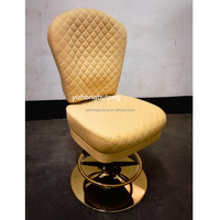 Chaise de jeu de casino réglable en cuir véritable moderne pour salle à manger salon maison bar salle de bain chambre atelier salle poker table