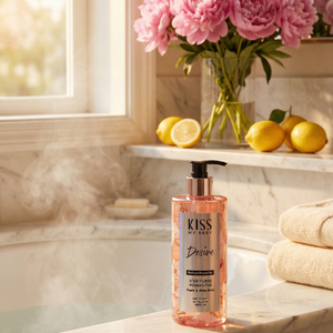 Gel Douche Parfumé Kiss My Body Desire 380 ml – Peau Lumineuse et Hydratée – Indispensable pour Votre Routine - Product Image 2