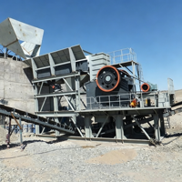 Concasseur à mâchoires mobile et portable PE 400x600 de haute qualité pour gravier, minerai de rivière et minerai d'or, à vendre