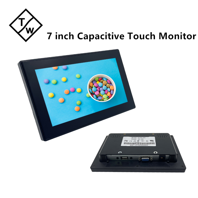 wallmount raspberry pi 7-inch lcd touch screen case quotation