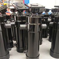 Rampe de basculement multi-étages pour petite remorque basculante hydraulique avec qualité certifiée ISO9001
