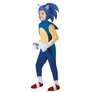 Disfraz <span class=keywords><strong>de</strong></span> <span class=keywords><strong>Sonic</strong></span> para Niños, Unisex, para Fiestas <span class=keywords><strong>de</strong></span> Halloween, Disfraz <span class=keywords><strong>de</strong></span> TV y Cine, Poliéster - Product Image 6