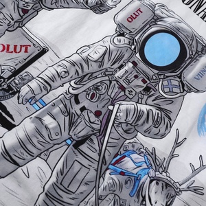 Tùy Chỉnh Dtg In Theo Yêu Cầu Của Nam Giới In Kỹ Thuật Số T-Shirts OEM Thương Hiệu Logo In Kỹ Thuật Số Trực Tiếp Để May T Áo Sơ Mi - Product Image 3