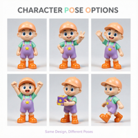 Figuras de Acción Personalizadas en 3D de PVC, Colección Dihua OEM, Económicas y Flexibles, Modelo Super Mario con Articulaciones Móviles