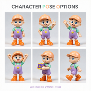 Collezione OEM Dihua: Action Figure 3D Personalizzate in PVC, Economiche e Flessibili, Modello <span class=keywords><strong>Super</strong></span> <span class=keywords><strong>Mario</strong></span> con Articolazioni Mobili - Product Image 3