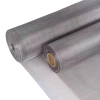 Offre Spéciale 304 316 treillis métallique en acier inoxydable treillis métallique tissé filet en acier inoxydable treillis métallique d'écran de sécurité