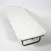 Hitree drap pliant lit simple maison simple sieste lit bureau adulte sieste camp lit portable multi-fonctionnel inclinable