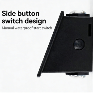 Lámpara Solar de Pared, Lámpara Decorativa para Patio Exterior, Luz Ambiental con Iluminación Superior e Inferior para Pared del Hogar, Aplique de Pared LED con Energía Solar - Product Image 2