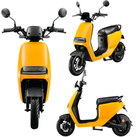 Scooter électrique/moto EEC COC personnalisé 48V 30AH, moteur sans balais, batterie amovible en alliage d'aluminium, capteur 1000W, étanche