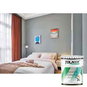 Revetement de peinture de mur interior special de haute qualite pour le batiment vert ecolouque