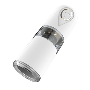 Masturbatore Maschile Stimolante per Punto G e P con Design Curvo e Vibrazione Mirata per Massaggio Prostatico - Product Image 1
