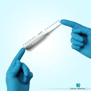 Juego de Elevadores Dentales Dexa, Instrumentos Quirúrgicos Orales Profesionales, Periotomo Luxante, Osteótomo Apical, Herramientas de Extracción - Product Image 5