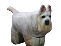 Dropshipping Cadeau 3D Simulation Clone Animal Peluche Jouets Porte-clés Personnalisé Cadeaux Créatifs