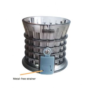 Extracteur de jus à froid direct usine pour fruits et légumes, machine alimentaire avec bouteille en plastique intégrée - Product Image 3