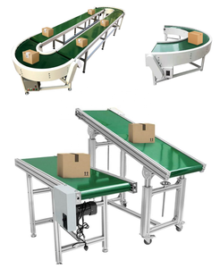 <span class=keywords><strong>2026</strong></span> Yeni Tasarım Ayarlanabilir Hızlı Düz İleri Yeşil Bantlı Konveyör, İçecek Hattı için VFD'li - Product Image 5