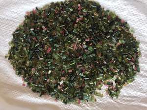 Forme de crayon en Tourmaline naturelle, pierre brute en tourmaline pour la fabrication de bijoux - Product Image 6