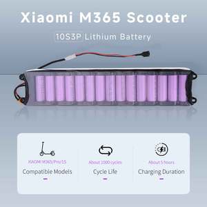 Nuevo Paquete de Baterías de Litio de 36V 18650 para Xiaomi M365/1S Pro, Accesorios para Baterías de Patinetes Eléctricos - Product Image 3