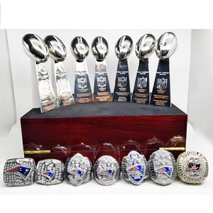 Penjualan langsung dari pabrik set kejuaraan dan Piala olahraga paduan seng dipoles terlaris dengan cetakan cetakan huruf - Product Image 6