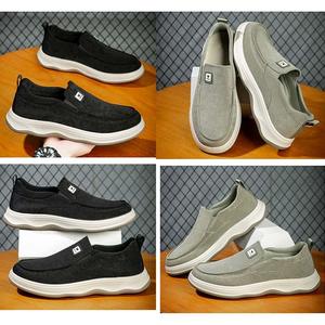 <span class=keywords><strong>Scarpe</strong></span> Casual da <span class=keywords><strong>Uomo</strong></span> <span class=keywords><strong>in</strong></span> <span class=keywords><strong>Tela</strong></span> Slip-On con Suola Spessa Morbida e Traspirante, Resistenti per Camminare <span class=keywords><strong>in</strong></span> Estate/Inverno - Product Image 5