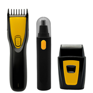 Kit de Afeitado 3 en 1 Bewe Beme para Hombre, Cortapelos, Recortador de Vello Nasal y Afeitadora Eléctrica con Carga Tipo C - Product Image 1