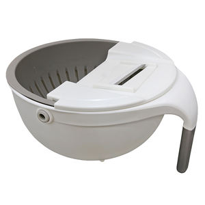 Haute Portable Polyvalent Salade Spinner Intégré <span class=keywords><strong>Mandoline</strong></span> Trancheuse De Qualité Alimentaire Petit pour Ménage Cuisine Utilisation pour Légumes - Product Image 3