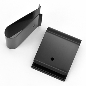 Clip de pare-soleil en acier à ressort de conception courbée personnalisable Clip de visière en métal <span class=keywords><strong>pour</strong></span> fixation de voiture sécurisée <span class=keywords><strong>pour</strong></span> clip de support de désodorisant - Product Image 4