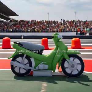Modèle de moto gonflable en PVC personnalisé, léger et facile à installer, pour les événements ludiques pour enfants et la publicité XFIN-007 Inflatabl - Product Image 4