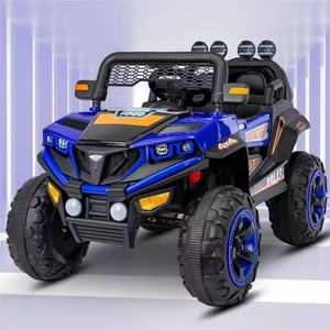 <span class=keywords><strong>Voiture</strong></span> jouet tout-terrain à 4 roues rechargeable pour enfants, télécommandée, en plastique - Product Image 6