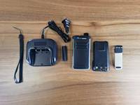 Walkie Talkie ultrafino y ultralargo Modo de espera 2W UHF de alta gama para restaurantes, Cafeterías, hoteles, centros comerciales