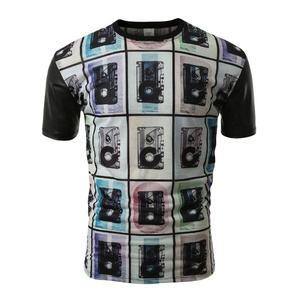 Camisetas de cuello redondo hechas a medida para mujer y niño, camisetas de alta calidad - Product Image 1