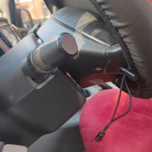 <span class=keywords><strong>Couvre</strong></span> <span class=keywords><strong>volant</strong></span> élastique avec logo personnalisé - Product Image 6