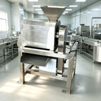 Máquina Industrial para Despulpado y Pulpeado de Frutas, Máquina para Hacer Puré de Frutas y Vegetales, Máquina para Extraer Pulpa de Tomate