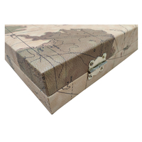 Ensemble de backgammon en cuir PU de qualité supérieure direct d'usine-jeu de société personnalisé pour adultes enfants jeu d'échecs éducatif et divertissant