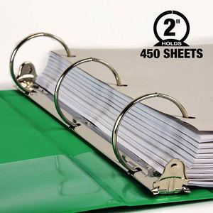 Custom High Quality YH Brand YH-NB-34 Colorful 1 Inch 3 <b>Ring</b> <b>Binder</b> File Folder - Product Image 6