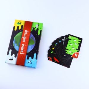 <span class=keywords><strong>Juegos</strong></span> <span class=keywords><strong>de</strong></span> <span class=keywords><strong>Mesa</strong></span> <span class=keywords><strong>de</strong></span> Cartón Personalizados para <span class=keywords><strong>Adultos</strong></span> y Niños - Entretenimiento Familiar Ecológico, Portátil y Duradero - Product Image 1