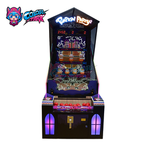 Colorful Park Pumpkin Party Throw Ball Boleto de lotería Máquina de juego de Arcade que funciona con monedas - Product Image 6