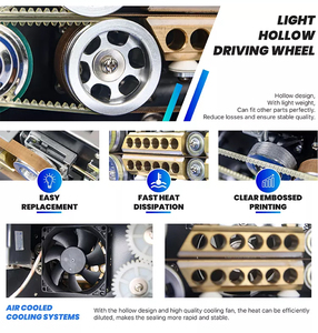 Máy hàn miệng túi nhựa chuyên nghiệp, hàn màng liên tục, kiểu băng tải ngang - Product Image 4