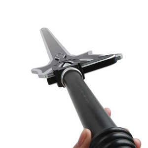 Épée noire non affûtée <span class=keywords><strong>Sword</strong></span> Art Online, réplique en métal de l'épée de <span class=keywords><strong>Kirito</strong></span>, l'Éclaircisseur, accessoire de jeu de rôle - Product Image 3
