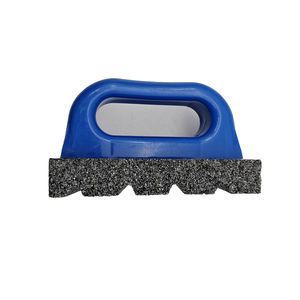 قطعة صنفرة يدوية مسك يدوي 6 8 بوصة حجر شحذ لبنة طحن لتلميع الجدار - Product Image 6