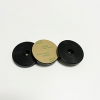Étiquette RFID NFC personnalisée 125 kHz/13,56 MHz en ABS pour la gestion des patrouilles de sécurité