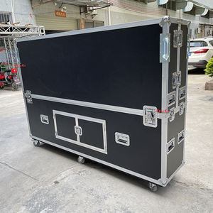 Portable multimédia motorisé 42-50 pouces LCD/Plasma électrique LED <span class=keywords><strong>TV</strong></span> ascenseur écran affichage vol mallette de route - Product Image 6