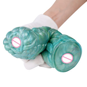 كوب طائرات FAAK الأكثر مبيعاً سائل للرجال كوب الاستمناء دمى خضراء للمتعة - Product Image 5