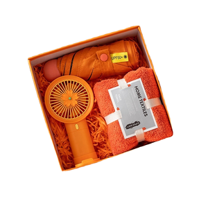 Set Regalo Aziendali di Tendenza 2026 per Donne per il <span class=keywords><strong>Mercato</strong></span> Business Inclusi Borraccia, Ombrello, Ventaglio e Scatola Regalo <span class=keywords><strong>del</strong></span> Fornitore - Product Image 5