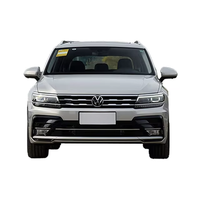 Utilisé pour Tiguan 5 portes 7 places SUV Moteur turbo automatique Régulateur de vitesse ACC Pneus R19 Sièges en cuir Transmission intégrale Direction à gauche