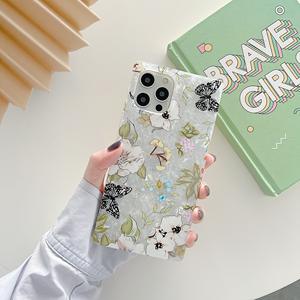 <span class=keywords><strong>Coque</strong></span> de téléphone portable, antichoc, en Silicone, souple, avec fleur de papillon, pour <span class=keywords><strong>iphone</strong></span> 12 <span class=keywords><strong>Pro</strong></span> Max - Product Image 2