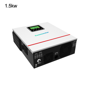Cosmoxstar MPPT 1500W 1.5kW Inversor Solar de Onda Pura Conectado a la Red con Pantalla LCD Individual, 98% de Eficiencia, Certificado CE para el Hogar COS-L - Product Image 1
